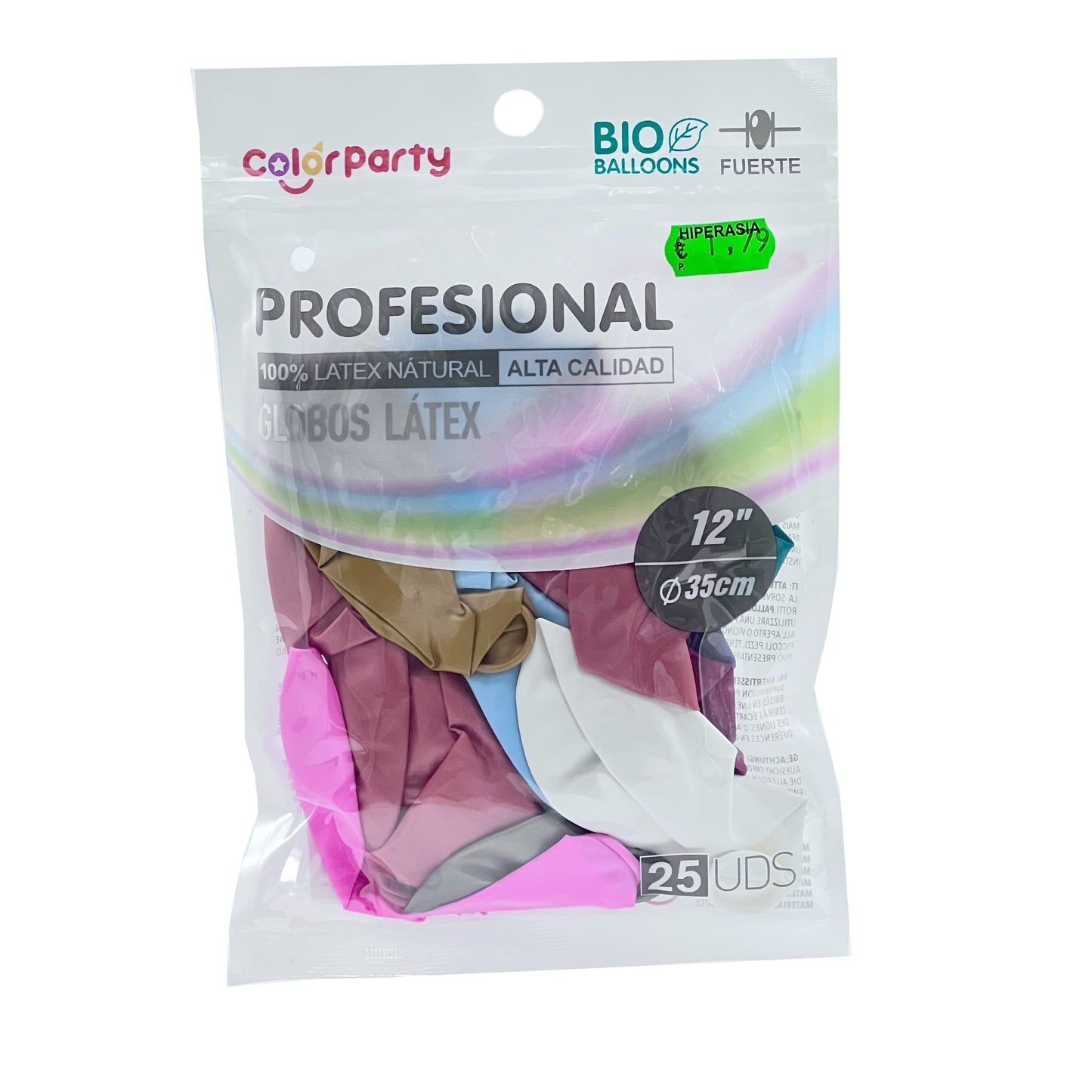 25 Globos de 35 cm