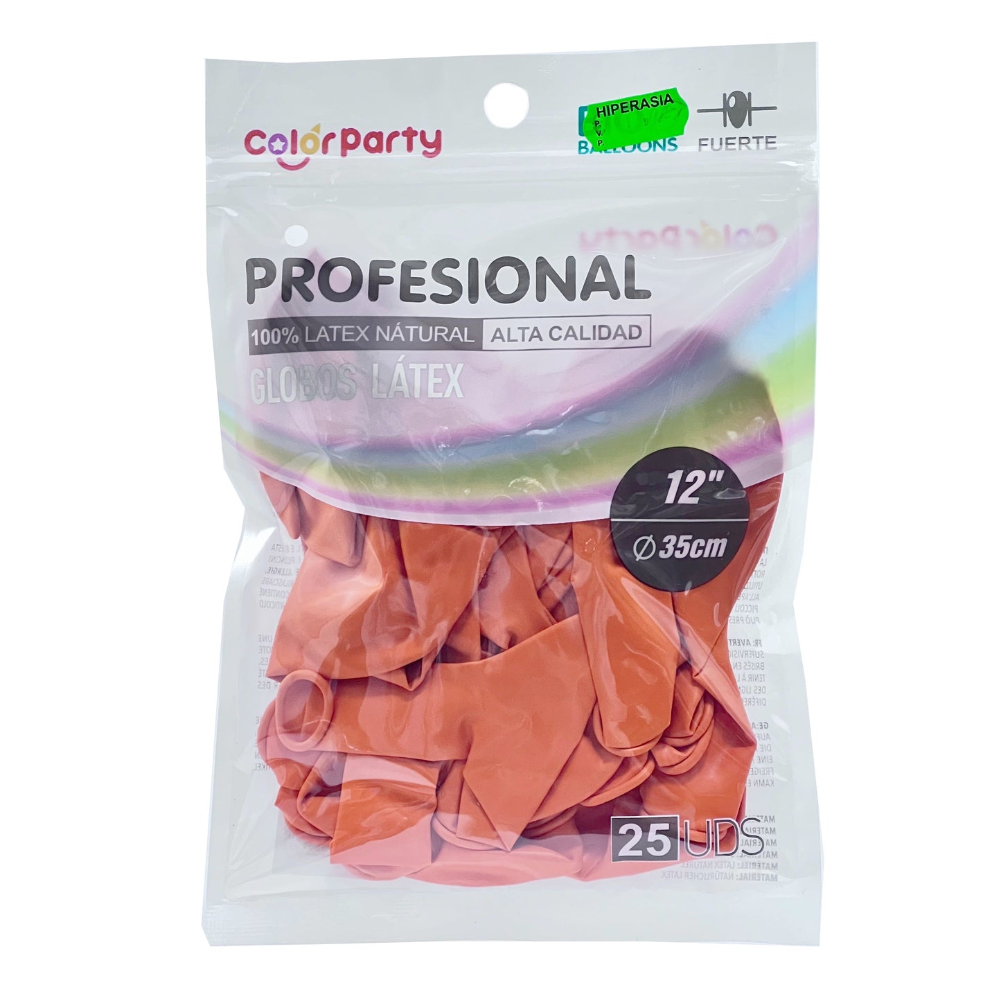 25 Globos de 35 cm