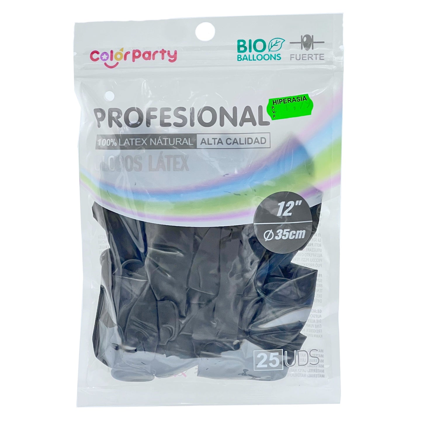 25 Globos de 35 cm