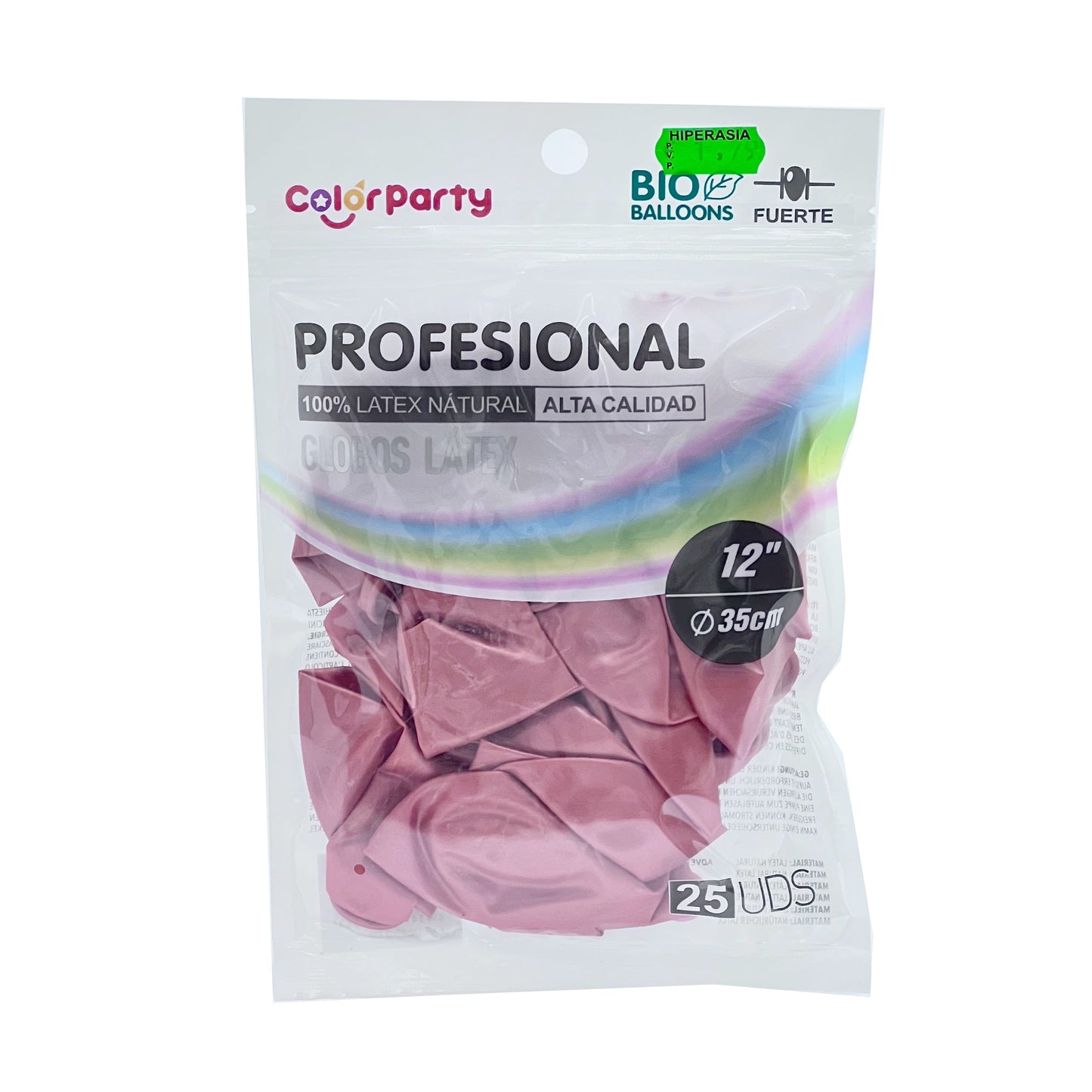 25 Globos de 35 cm