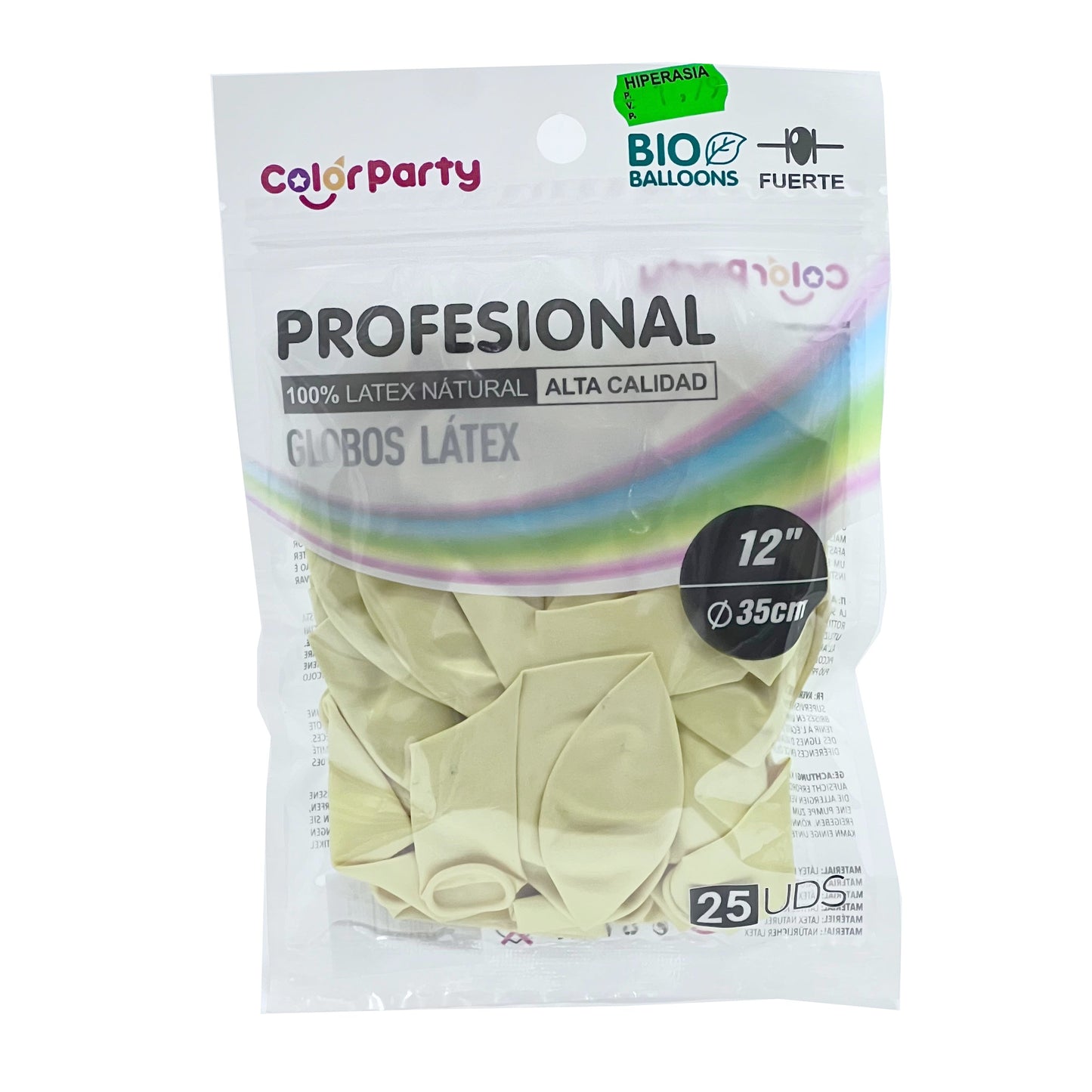 25 Globos de 35 cm