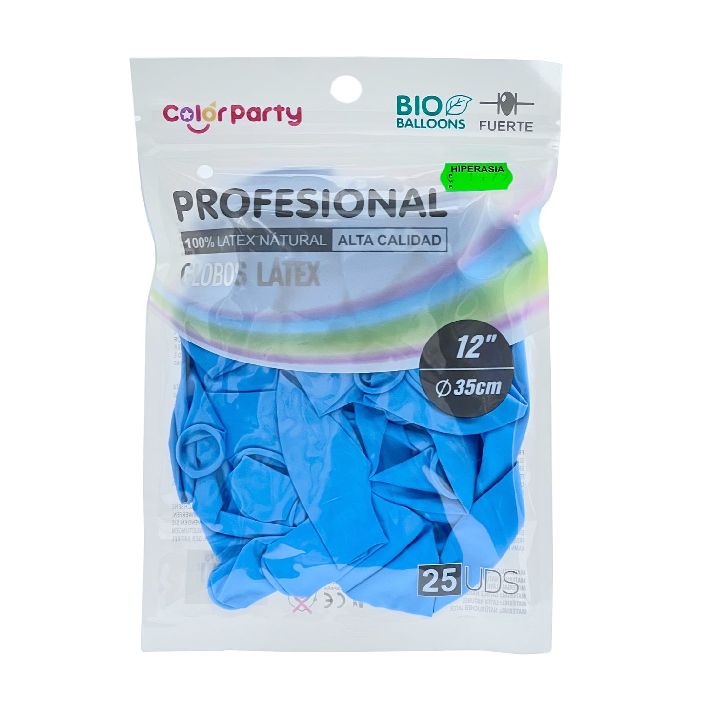 25 Globos de 35 cm