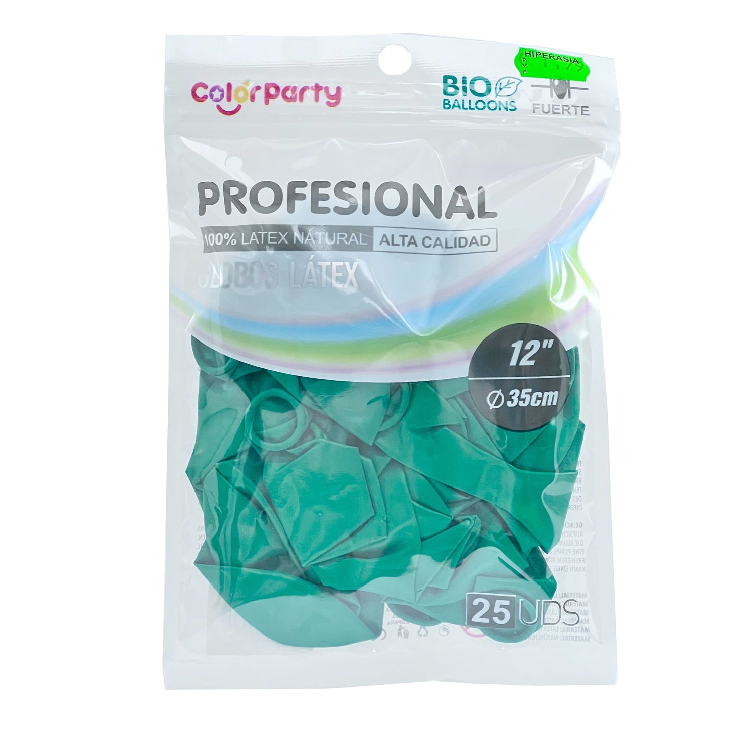 25 Globos de 35 cm