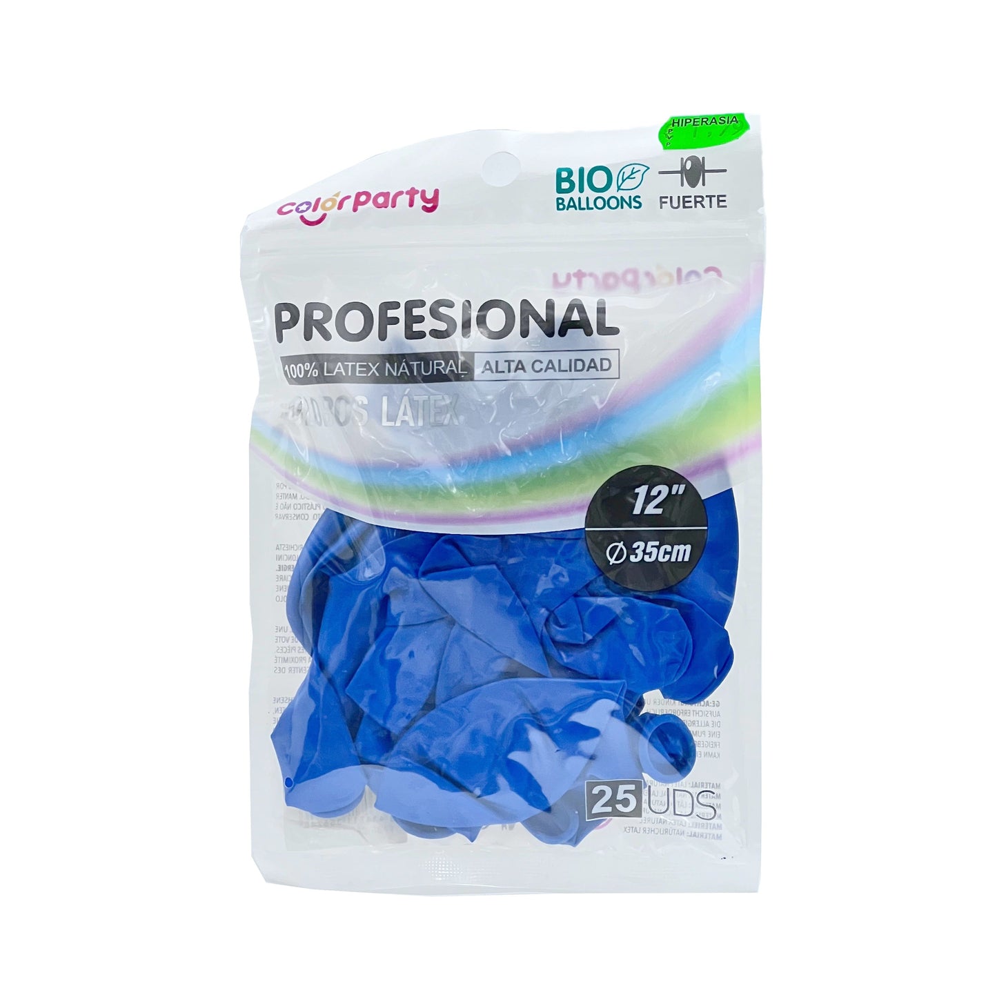 25 Globos de 35 cm