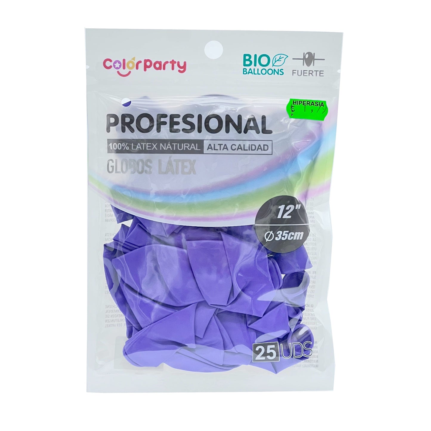25 Globos de 35 cm