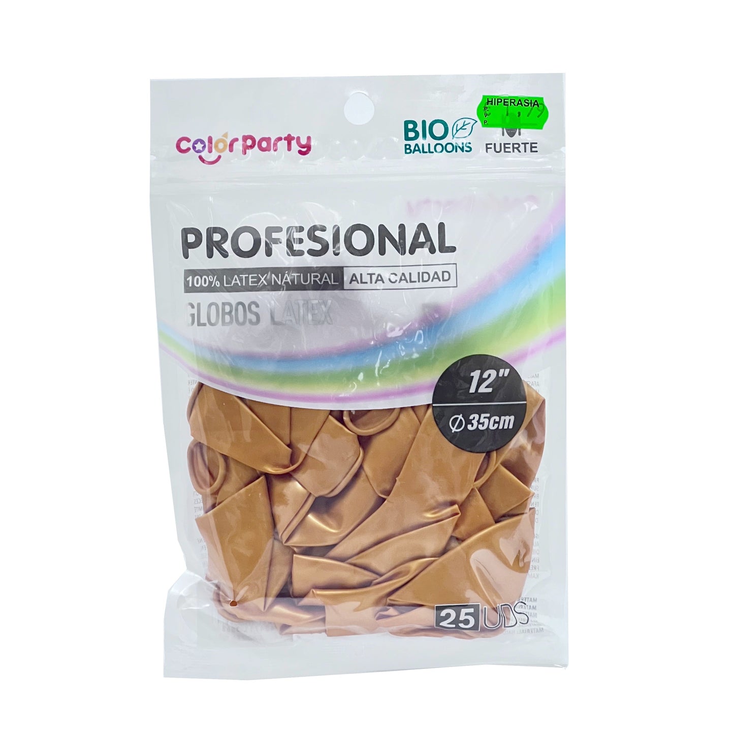 25 Globos de 35 cm