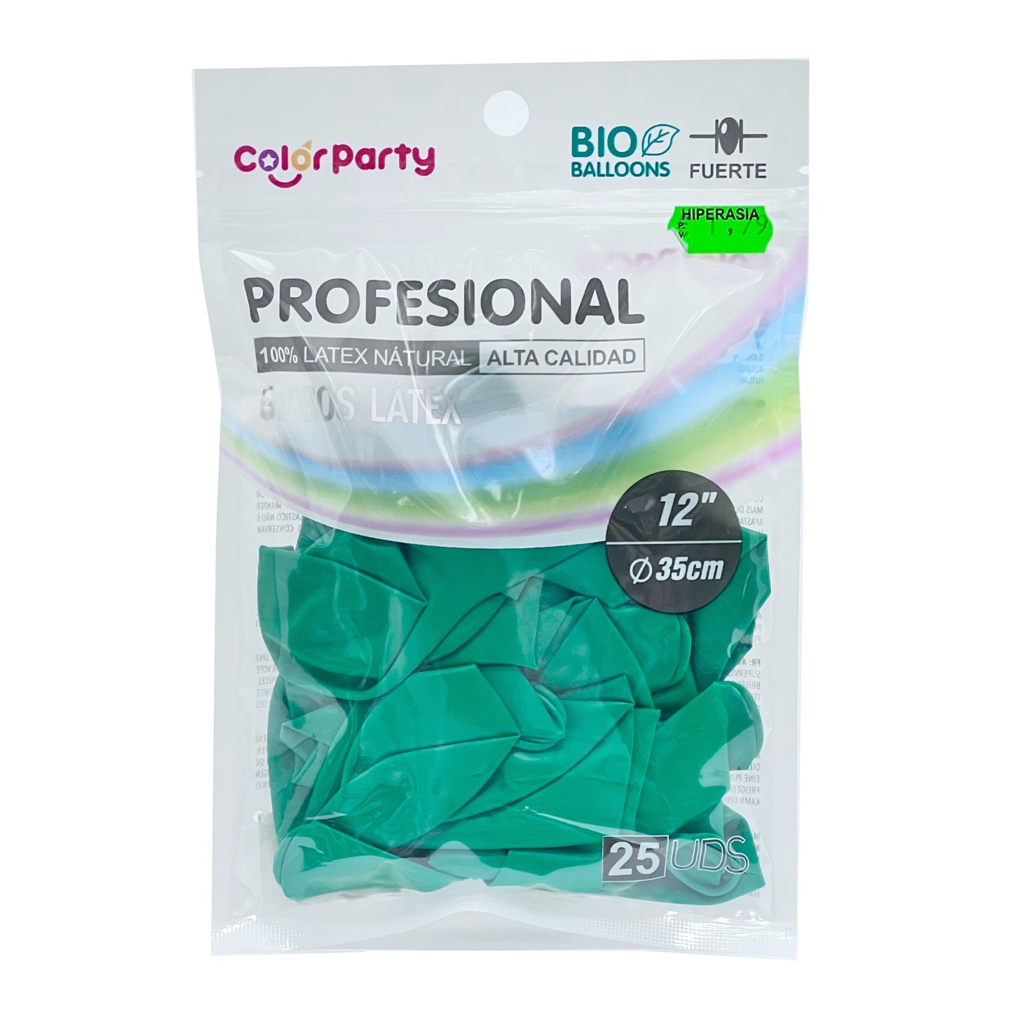 25 Globos de 35 cm
