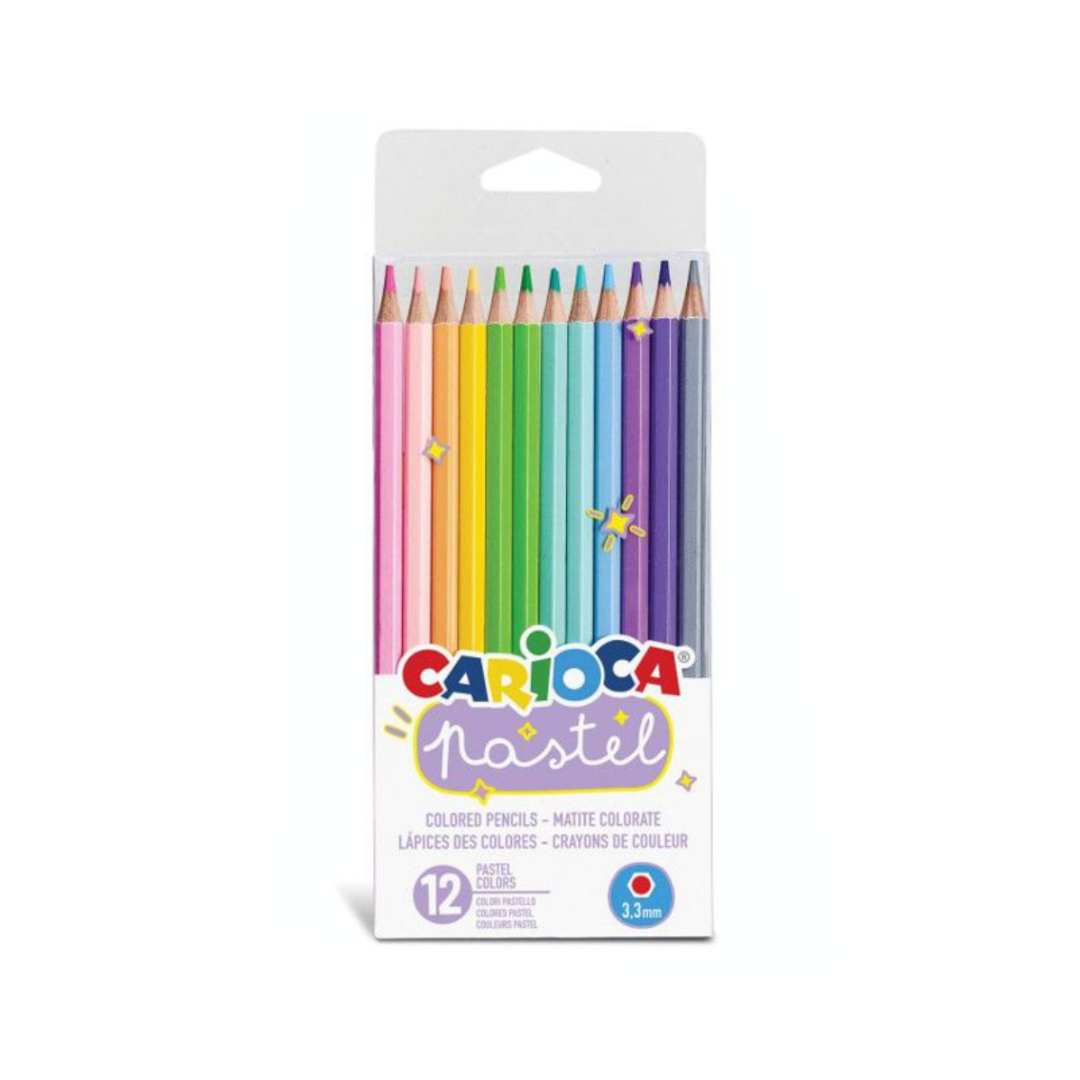 12 Lapices Pastel