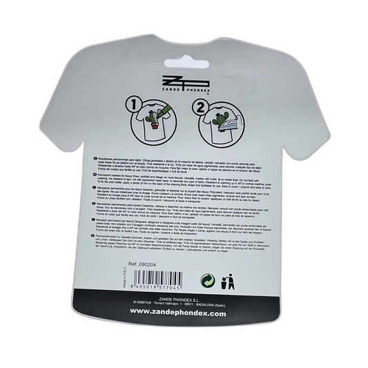 Rotuladores para tejidos