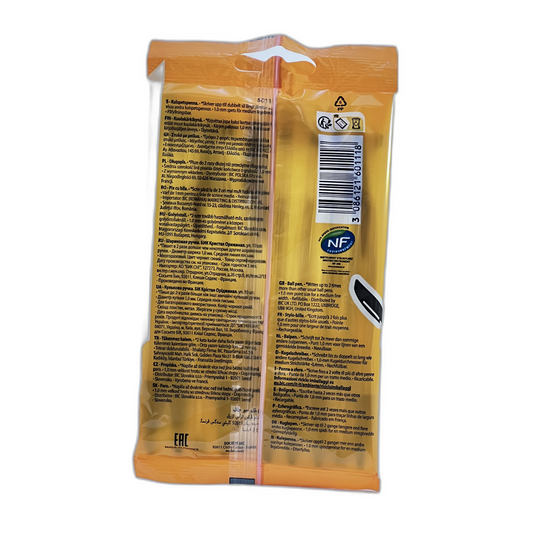 Paquete de 10 bolis bic AZUL 1.0 mm