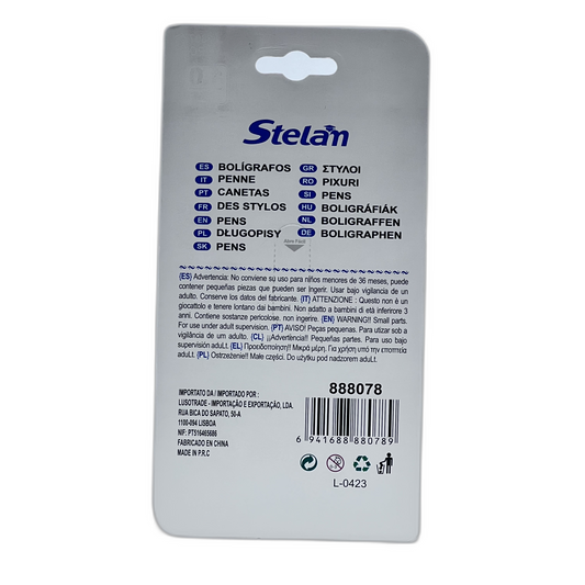 Paquete de bolígrafos de colores 15+6