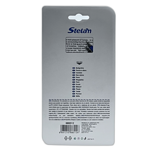 Paquete de 10 + 2 bolígrafos de colores