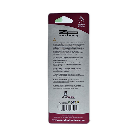 Lápiz corrector 7 ml