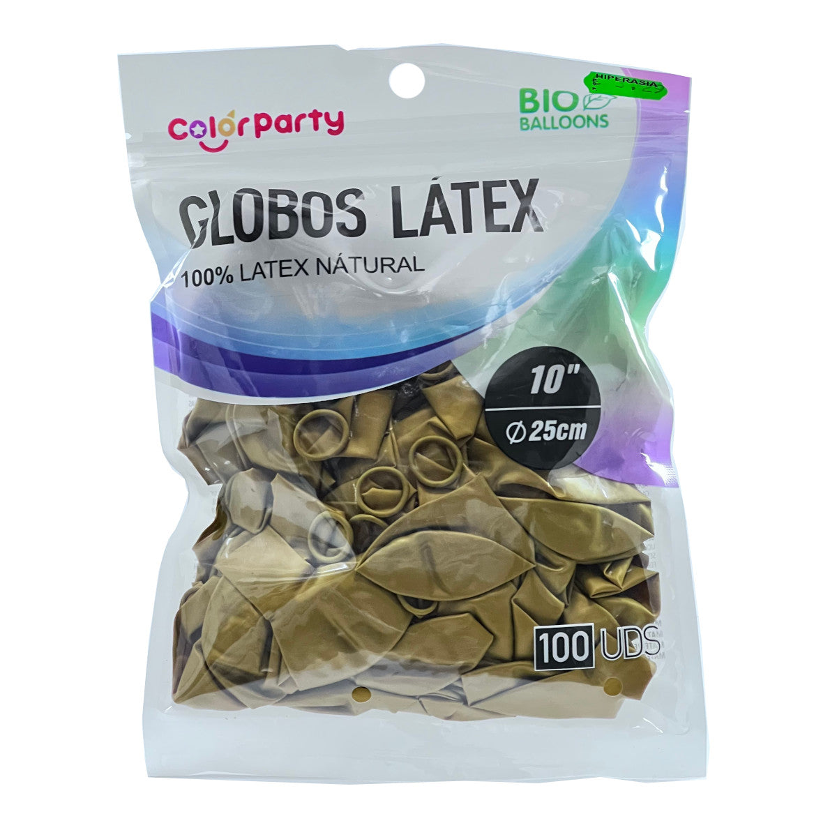 100 Globos de 25 cm