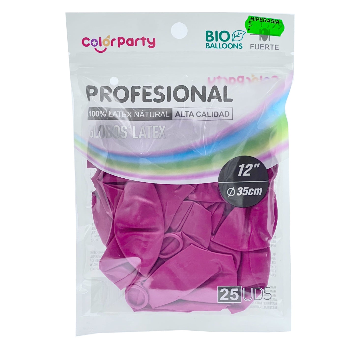 25 Globos de 35 cm