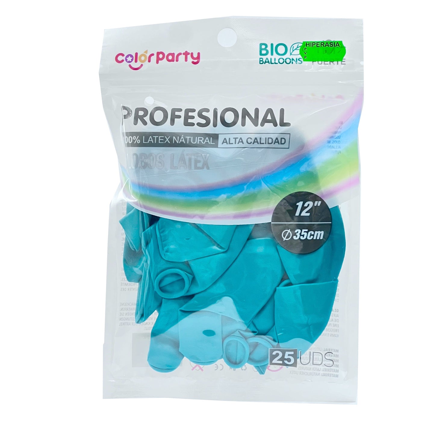 25 Globos de 35 cm