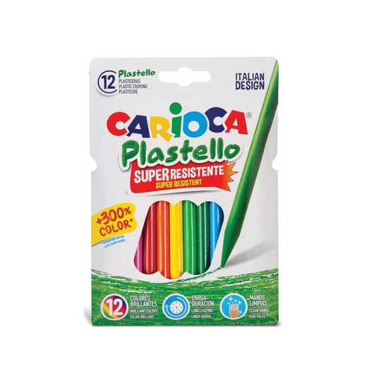 12 Lapices de Cera