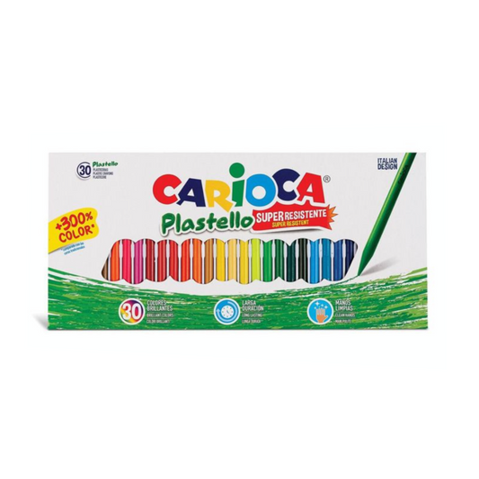 30 Lapices de Cera