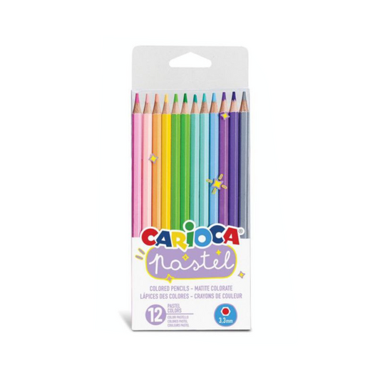 12 Lapices Pastel