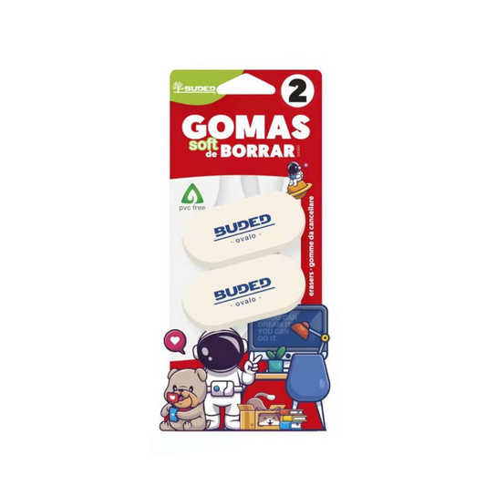 2 Gomas de Borrar