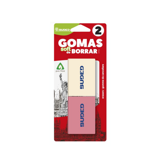 2 Gomas de Borrar XL