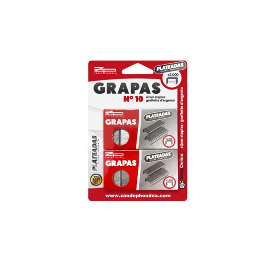 Grapas Nº10