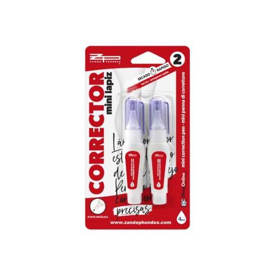 2 Correctores Líquidos