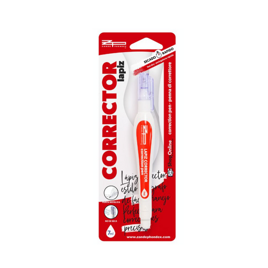 Corrector Líquido