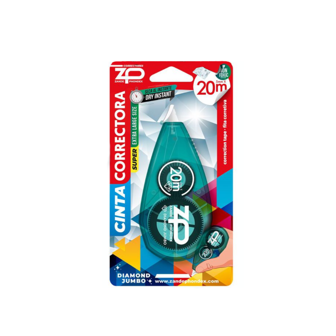 Cinta Correctora 20M