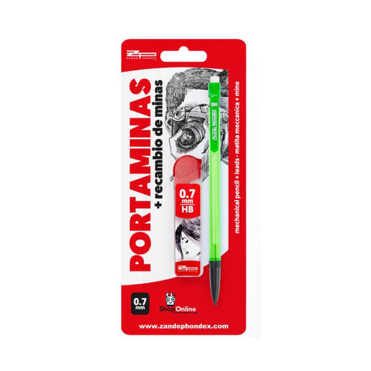 Portaminas + Recambio de Minas