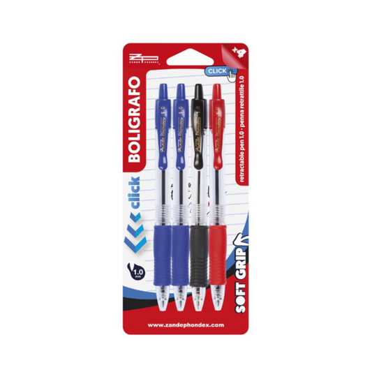 4 Bolígrafos de Gel