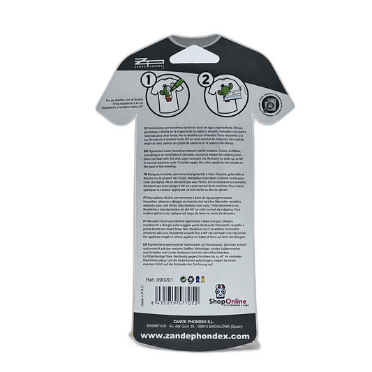 Permanente para textil