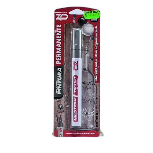 Marcador de pintura permanente 2.5 mm