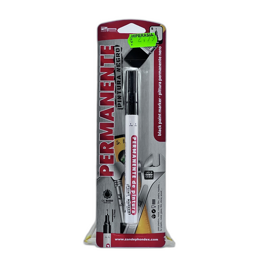 Marcador de pintura permanente 0.7 mm