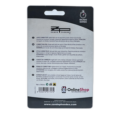 Corrector mini 2+1