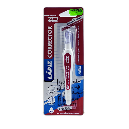 Lápiz corrector 7 ml