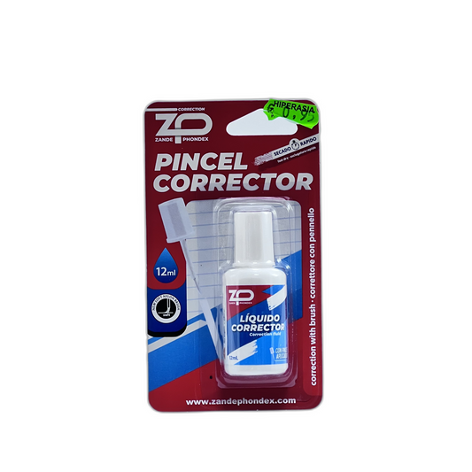 Pincel corrector 12 ml