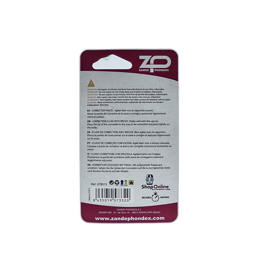 Pincel corrector 12 ml